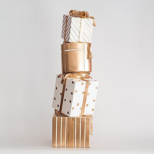 ΠΥΡΓΟΣ ΔΩΡΩΝ, ΛΕΥΚΟ-ΣΑΜΠΑΝΙ, 71cm