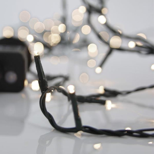 ΣΕΙΡΑ, 700 LED 3mm, 31V ΜΕΤΑΣΧΗΜΑΤΙΣΤΗ, 8 ΠΡΟΓΡΑΜΜΑΤΑ & ΜΝΗΜΗ, ΠΡΑΣΙΝΟ PVC ΚΑΛΩΔΙΟ, ΑΠΑΛΟ ΛΕΥΚΟ LED ΑΝΑ 5cm, ΠΡΟΕΚΤΑΣΗ ΠΑΡΟΧΗΣ 3m, ΙΡ44