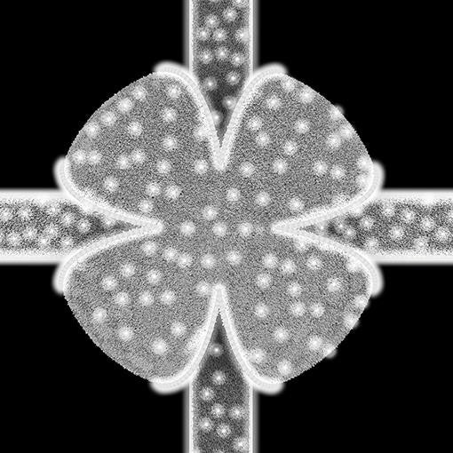 ΕΠΑΓΓΕΛΜΑΤΙΚΟ ΣΧΕΔΙΟ, ΕΠΙΤΟΙΧΙΟ, ΦΙΟΓΚΟΣ, 230V, ΛΕΥΚΗ LED ΦΩΤΟΣΩΛΗΝΑ, ΛΕΥΚΟ LED, 300x300cm, IP65