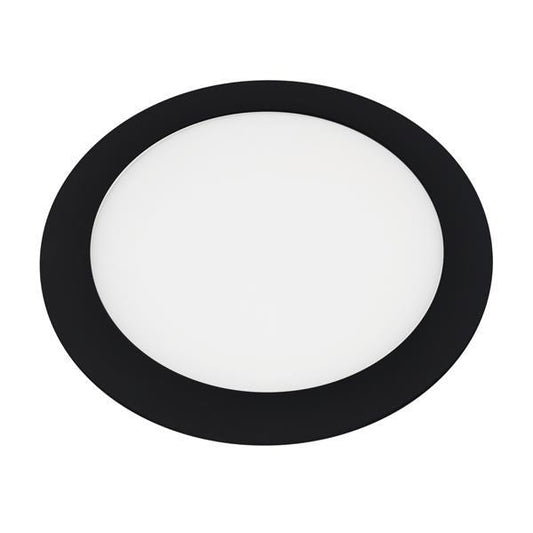 ΦΩΤΙΣΤΙΚΟ ΧΩΝΕΥΤΟ LED SLIM Φ225 20W 6500Κ ΜΑΥΡΟ VALUE