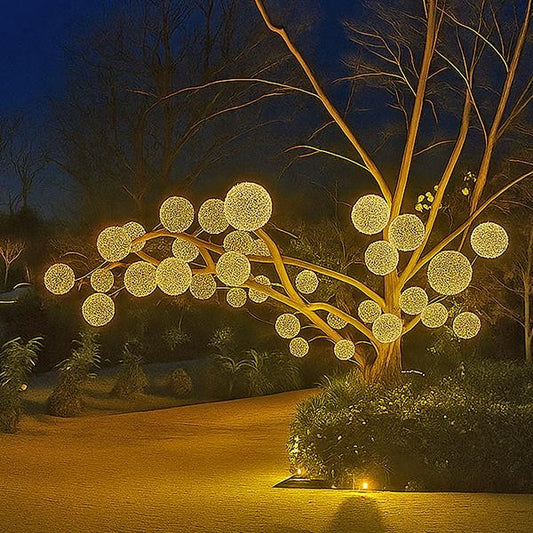 ΕΠΑΓΓΕΛΜΑΤΙΚΟ ΣΧΕΔΙΟ, ΜΠΑΛΑ 3D, 230V, ΘΕΡΜΟ ΛΕΥΚΟ LED, Φ40, IP65