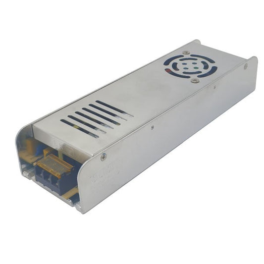 ΤΡΟΦΟΔΟΤΙΚΟ ΜΕΤΑΛΛΙΚΟ SLIM 24V DC 350W IP20 PLUS