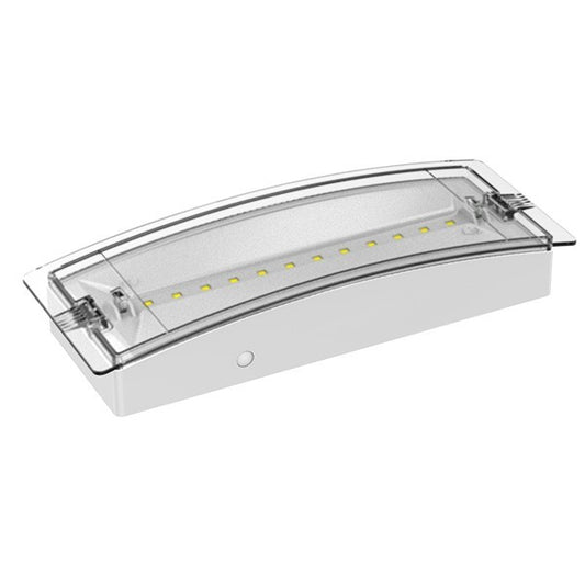 ΦΩΤΙΣΤΙΚΟ ΑΣΦΑΛΕΙΑΣ Σ/Λ 12 LED SMD 3W IP65 6500K