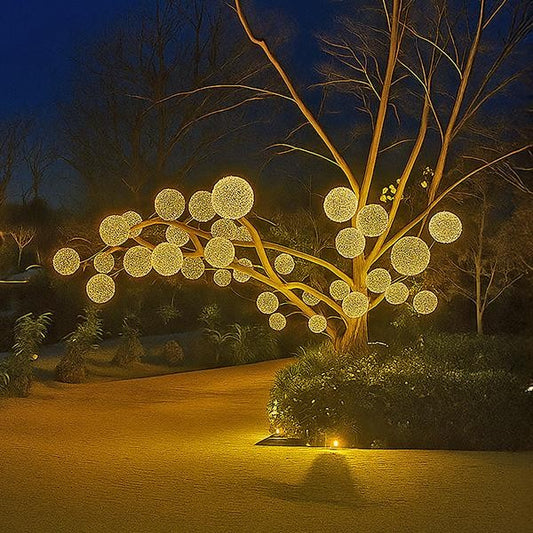 ΕΠΑΓΓΕΛΜΑΤΙΚΟ ΣΧΕΔΙΟ, ΜΠΑΛΑ 3D, 230V, ΘΕΡΜΟ ΛΕΥΚΟ LED, Φ70, IP65