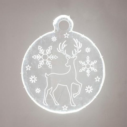 ΕΠΑΓΓΕΛΜΑΤΙΚΟ ΣΧΕΔΙΟ ΚΡΕΜΑΣΤΟ ΜΕ PLEXI GLASS, ΜΕ ΤΑΡΑΝΔΟ, ΛΕΥΚΗ ΤΑΙΝΙΑ LED, 48x2x63cm, IP65