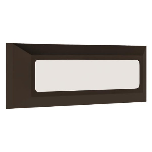 ARTE ILLUMINA ΦΩΤΙΣΤΙΚΟ ΤΟΙΧΟΥ SLIM LED 4W IP65 230V 3000K 200X80mm ΜΑΥΡΟ PRO