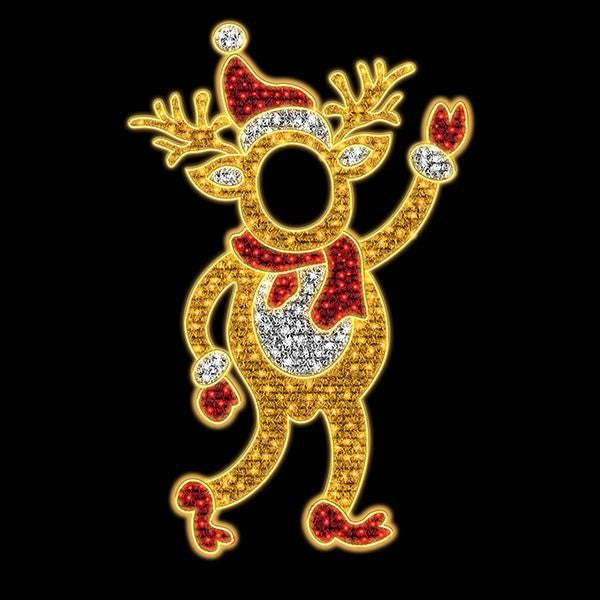 ΕΠΑΓΓΕΛΜΑΤΙΚΟ ΣΧΕΔΙΟ, ΤΑΡΑΝΔΟΣ, 230V, ΘΕΡΜΗ ΛΕΥΚΗ LED ΦΩΤΟΣΩΛΗΝΑ, ΛΕΥΚΟ, ΘΕΡΜΟ ΛΕΥΚΟ & ΚΟΚΚΙΝΟ LED, 230x90cm, IP65