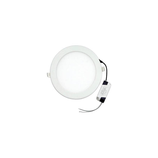ΦΩΤΙΣΤΙΚΟ ΧΩΝΕΥΤΟ LED SLIM Φ225 20W 3000K ΛΕΥΚΟ VALUE