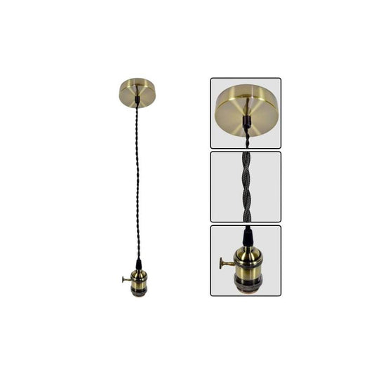 ΚΡΕΜΑΣΜΑ ΛΑΜΠΤΗΡΑ Pendant RETRO ∙ R6012