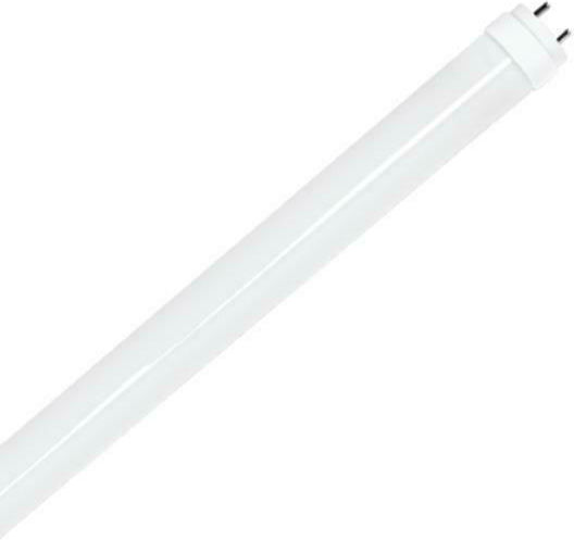 Eurolamp Λάμπα LED 18W Τύπου Φθορίου 120εκ. για Ντουί T8 και Σχήμα T8 Φυσικό Λευκό 1900lm